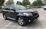 Hyundai Santa Fe CRDI 2012 - Cần bán gấp Hyundai Santa Fe CRDI năm sản xuất 2012, màu đen giá 585 triệu tại Hà Nội