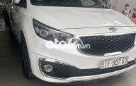 Kia Sedona  GATH  2016 - Bán ô tô Kia Sedona GATH năm 2016, màu trắng giá cạnh tranh giá 725 triệu tại Tp.HCM