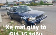 Nissan Bluebird   1980 - Cần bán lại xe Nissan Bluebird đời 1980, màu xanh lam, giá 15tr giá 15 triệu tại Tiền Giang