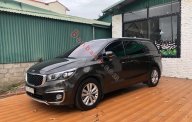 Kia Sedona   3.3L GATH  2016 - Bán ô tô Kia Sedona 3.3L GATH đời 2016, màu nâu giá 675 triệu tại Quảng Ninh