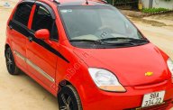 Chevrolet Spark   LT 0.8 MT 2009 - Cần bán gấp Chevrolet Spark LT 0.8 MT năm 2009, màu đỏ còn mới giá 77 triệu tại Bắc Kạn