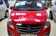 Daewoo Matiz Groove 2009 - Cần bán lại xe Daewoo Matiz Groove 2009, màu đỏ, xe nhập số tự động giá 175 triệu tại Hưng Yên