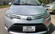 Toyota Vios E  2016 - Bán xe Toyota Vios E đời 2016, màu bạc, giá tốt giá 320 triệu tại Cần Thơ