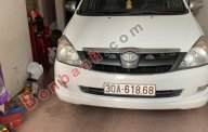 Toyota Innova   J 2006 - Cần bán xe Toyota Innova J năm sản xuất 2006, màu trắng xe gia đình, 175 triệu giá 175 triệu tại Hà Nội