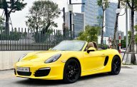 Porsche Boxster 2015 - Cần bán gấp Porsche Boxster đời 2015, màu vàng, nhập khẩu giá 3 tỷ 790 tr tại Hà Nội