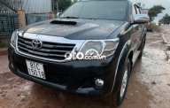 Toyota Hilux G 2013 - Cần bán lại xe Toyota Hilux G sản xuất 2013, màu đen giá 435 triệu tại Đắk Lắk
