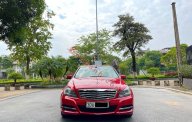 Mercedes-Benz C250 2013 - Cần bán lại xe Mercedes C250 sản xuất năm 2013, màu đỏ giá cạnh tranh giá 639 triệu tại Hà Nội