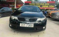 Kia Forte   AT  2010 - Cần bán lại xe Kia Forte AT 2010, màu đen, nhập khẩu chính chủ giá 335 triệu tại Hưng Yên