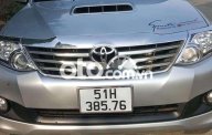 Toyota Fortuner G 2014 - Cần bán Toyota Fortuner G sản xuất 2014, màu bạc số sàn giá 610 triệu tại Bình Dương