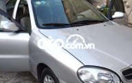 Daewoo Lanos 2002 - Cần bán Daewoo Lanos đời 2002, màu xám giá 52 triệu tại Bắc Giang