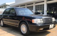 Cần bán gấp Toyota Crown Royal Saloon 3.0 AT sản xuất năm 1993, màu đen, xe nhập, giá tốt giá 650 triệu tại Tp.HCM