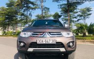 Mitsubishi Pajero    2015 - Bán ô tô Mitsubishi Pajero đời 2015, màu nâu   giá 520 triệu tại Hà Nội