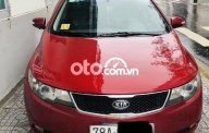 Kia Cerato 2009 - Cần bán xe Kia Cerato đời 2009, màu đỏ, nhập khẩu nguyên chiếc số tự động giá 295 triệu tại Phú Yên