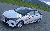 Hyundai Accent   MT 2021 - Bán ô tô Hyundai Accent MT đời 2021, màu trắng giá 490 triệu tại Ninh Thuận