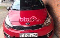 Kia Rio   AT  2015 - Cần bán lại xe Kia Rio AT năm 2015, màu đỏ, nhập khẩu số tự động, giá chỉ 345 triệu giá 345 triệu tại Long An