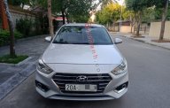 Cần bán xe Hyundai Accent 1.4MT đời 2018, màu bạc giá 385 triệu tại Thái Nguyên