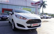 Ford Fiesta   Trend 2014 - Cần bán gấp Ford Fiesta Trend 2014, màu trắng giá 315 triệu tại Hà Nội