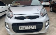 Kia Morning   LX  2016 - Cần bán gấp Kia Morning LX sản xuất năm 2016, màu bạc chính chủ, giá 215tr giá 215 triệu tại Phú Thọ