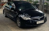 Honda Civic 2008 - Cần bán xe Honda Civic sản xuất năm 2008, màu đen số sàn giá 210 triệu tại Trà Vinh