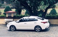 Cần bán lại xe Hyundai Accent đời 2019, màu trắng, nhập khẩu nguyên chiếc giá 490 triệu tại Quảng Ngãi