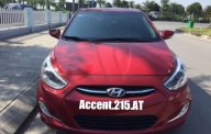 Hyundai Accent   Blue  2015 - Cần bán lại xe Hyundai Accent Blue 2015, màu đỏ, nhập khẩu Hàn Quốc, giá chỉ 408 triệu giá 408 triệu tại Hà Nội