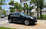 BMW X3     2013 - Cần bán BMW X3 sản xuất năm 2013, màu đen, nhập khẩu  giá 750 triệu tại Hà Nội