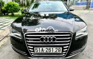 Audi A8  L 2011 - Cần bán gấp Audi A8 L sản xuất 2011, màu đen, xe nhập còn mới giá 1 tỷ 450 tr tại Tp.HCM