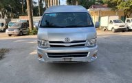 Toyota Hiace MT 2013 - Cần bán gấp Toyota Hiace MT đời 2013, màu bạc, nhập khẩu nguyên chiếc giá cạnh tranh giá 460 triệu tại Hà Nội