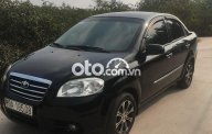 Daewoo Gentra MT 2009 - Bán ô tô Daewoo Gentra MT đời 2009, màu đen, giá 135tr giá 135 triệu tại Thái Bình