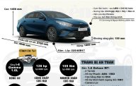 Kia K3  1.6 MT New  2021 - [Quảng Bình] Bán Kia K3 sản xuất năm 2021, miễn 50% thuế trước bạ cùng nhiều phần quà hấp dẫn giá 559 triệu tại Quảng Bình