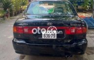 Hyundai Sonata 1996 - Bán Hyundai Sonata MT sản xuất 1996, màu xanh lam, xe nhập giá 55 triệu tại An Giang