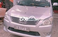 Toyota Innova V 2012 - Bán xe Toyota Innova V năm sản xuất 2012, màu bạc chính chủ giá 355 triệu tại Đồng Nai