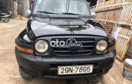 Ssangyong Korando MT 2002 - Bán Ssangyong Korando MT năm sản xuất 2002, màu đen, nhập khẩu còn mới, giá tốt giá 98 triệu tại Đắk Lắk