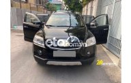 Chevrolet Captiva 2008 - Cần bán Chevrolet Captiva sản xuất năm 2008, màu đen, nhập khẩu giá 245 triệu tại TT - Huế