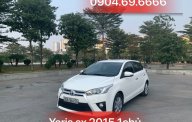 Toyota Yaris G 2015 - Bán Toyota Yaris 1.5 G sx 11/2015 1 chủ siêu mới giá 475 triệu tại Hà Nội