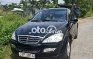 Ssangyong Kyron 2007 - Cần bán Ssangyong Kyron năm sản xuất 2007, màu đen, nhập khẩu nguyên chiếc giá 320 triệu tại Tp.HCM