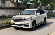 Toyota Land Cruiser 5.7 V8 2012 - Cần bán xe Toyota Land Cruiser 5.7 V8 trắng nội thất kem, năm 2012 full option giá 2 tỷ 750 tr tại Hà Nội