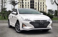 Hyundai Elantra  AT 2021 - Bán Hyundai Elantra AT đời 2021, màu trắng giá 590 triệu tại Tp.HCM
