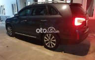 Kia Sorento  AT 2014 - Bán Kia Sorento AT sản xuất 2014, màu đen xe gia đình giá 650 triệu tại Lâm Đồng