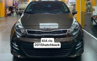 Kia Rio AT 2015 - Bán xe Kia Rio AT năm sản xuất 2015, màu nâu, nhập khẩu nguyên chiếc giá 426 triệu tại Hà Nội