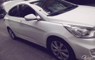 Hyundai Accent AT 2012 - Cần bán lại xe Hyundai Accent AT 2012, màu trắng, xe nhập giá 330 triệu tại Tp.HCM