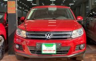 Volkswagen Tiguan 2017 - Cần bán gấp Volkswagen Tiguan 2017, màu đỏ, nhập khẩu nguyên chiếc còn mới giá 765 triệu tại Tp.HCM