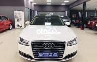 Audi A8  4.0T 2014 - Cần bán lại xe Audi A8 4.0T sản xuất năm 2014, màu trắng, xe nhập giá 2 tỷ 550 tr tại Hà Nội