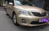 Toyota Corolla AT 2011 - Cần bán gấp Toyota Corolla AT năm sản xuất 2011, màu nâu, nhập khẩu, giá tốt giá 370 triệu tại Nghệ An