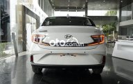 Bán Hyundai Grand i10 1.4 AT đời 2021, màu trắng, giá chỉ 416 triệu giá 416 triệu tại Tp.HCM