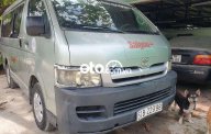 Toyota Hiace MT 2007 - Cần bán Toyota Hiace MT sản xuất năm 2007, màu xanh lam  giá 145 triệu tại Tp.HCM