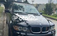 BMW X5 AT 2004 - Cần bán gấp BMW X5 AT năm 2004, màu đen, nhập khẩu chính chủ giá 280 triệu tại Quảng Nam