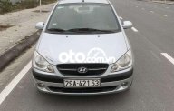 Hyundai Getz MT 2009 - Bán Hyundai Getz MT sản xuất 2009, màu bạc, xe nhập giá cạnh tranh giá 160 triệu tại Hà Nội