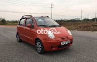 Daewoo Matiz SE 2004 - Bán Daewoo Matiz SE năm sản xuất 2004, màu cam giá 52 triệu tại Hà Nam