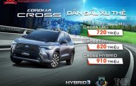 Toyota Corolla Cross 2021 - Cần bán Toyota Corolla Cross đời 2021, màu xám, nhập khẩu giá cạnh tranh giá 720 triệu tại Tp.HCM